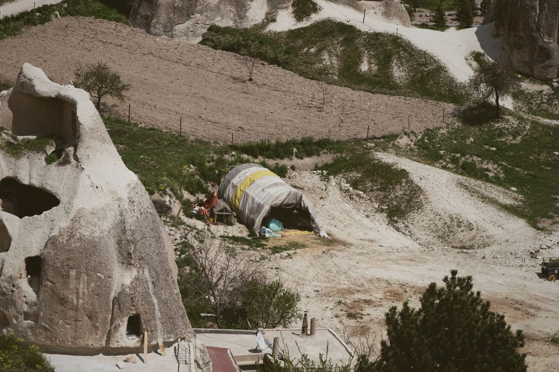 Glamping Deluxe Çadır, Kapadokya kırsalı — Kapadokya