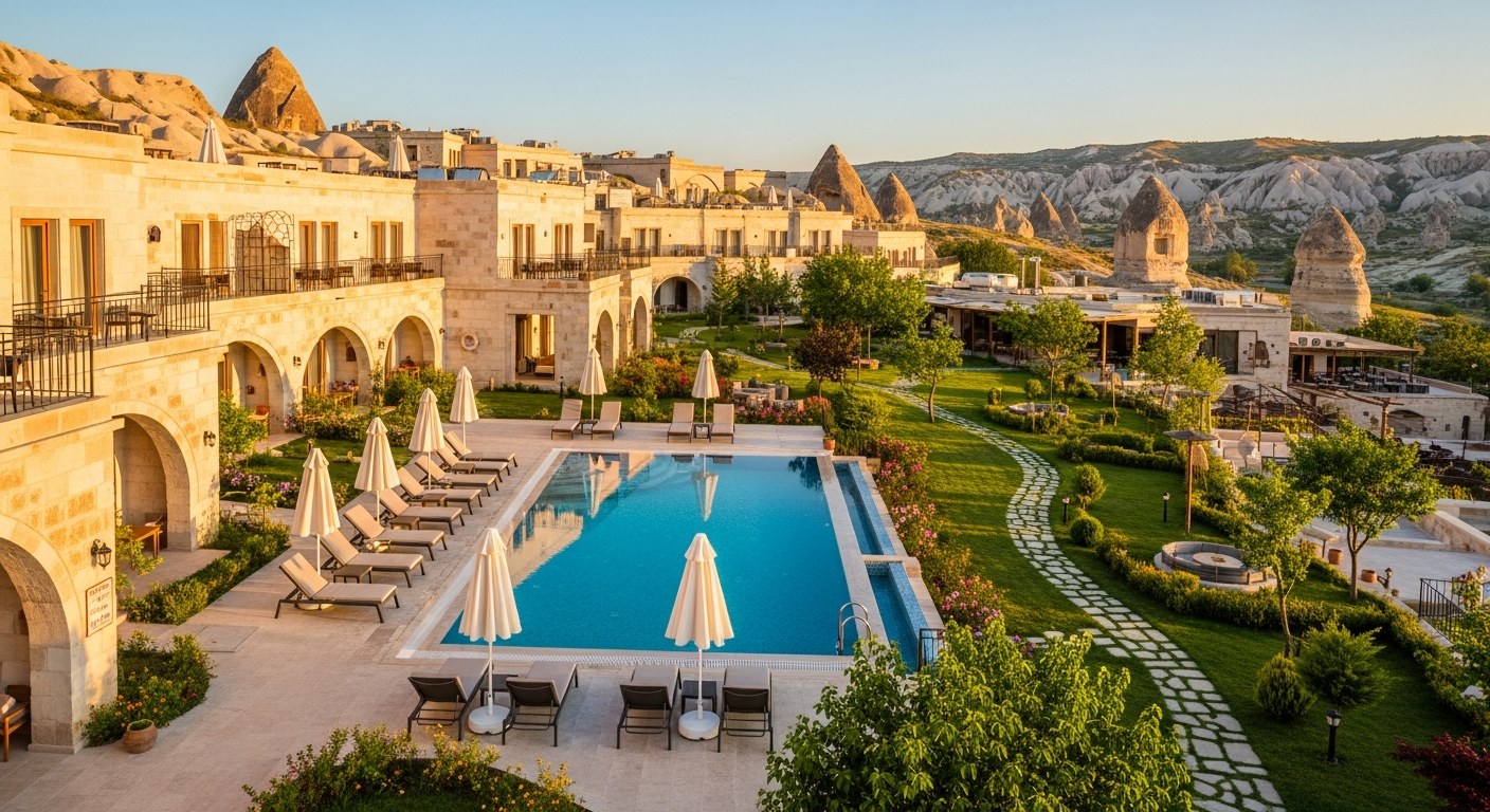Aile Resort (Nevşehir), Nevşehir — Kapadokya