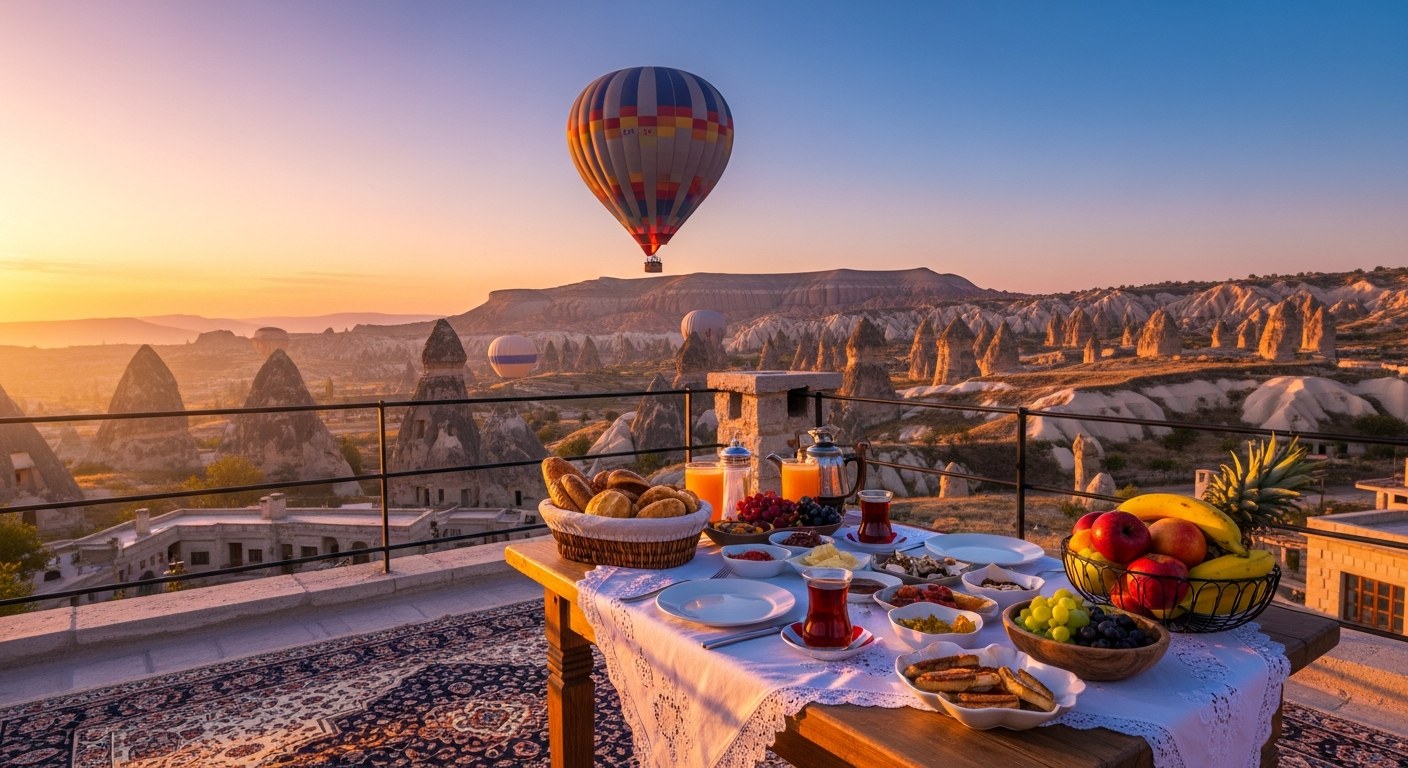 Pacchetto Completo di Cappadocia — Kapadokya