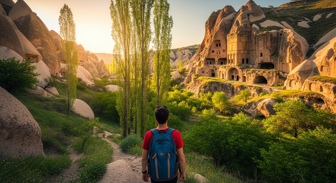 Circuit Vert de Cappadoce (Green Tour) — Kapadokya