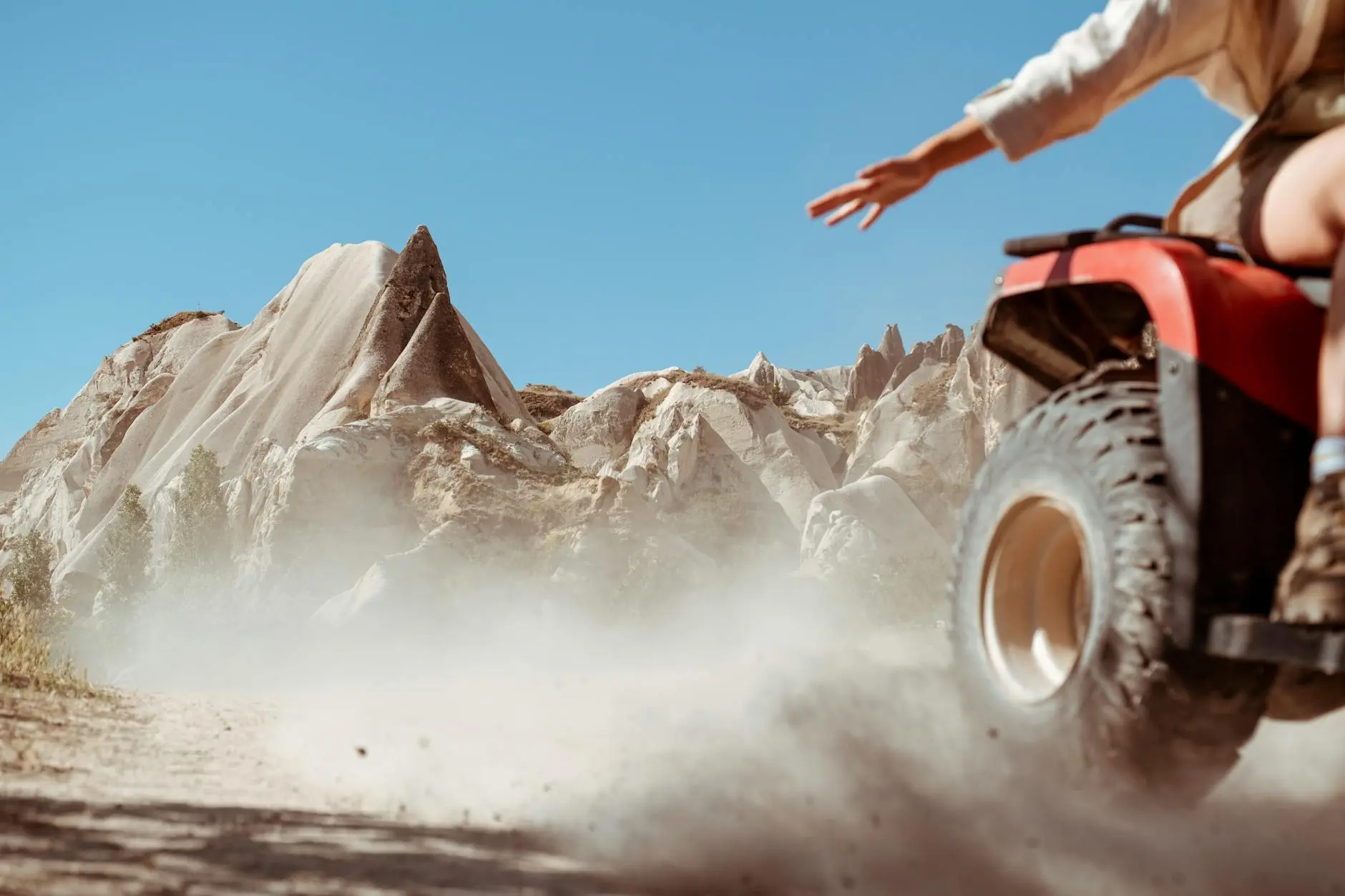ATV Standart Tur — Kapadokya