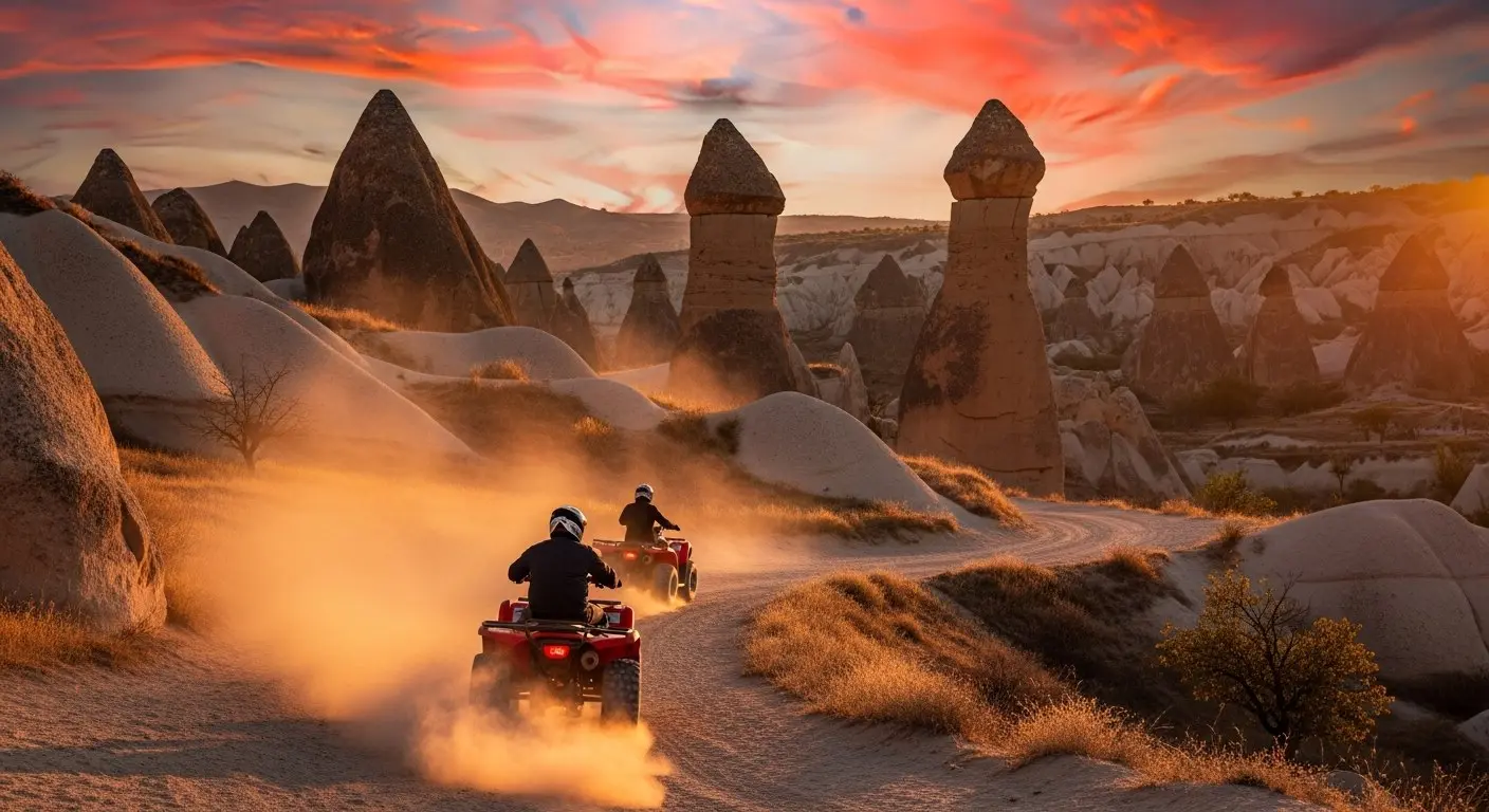 Sunset ATV Turu — Kapadokya