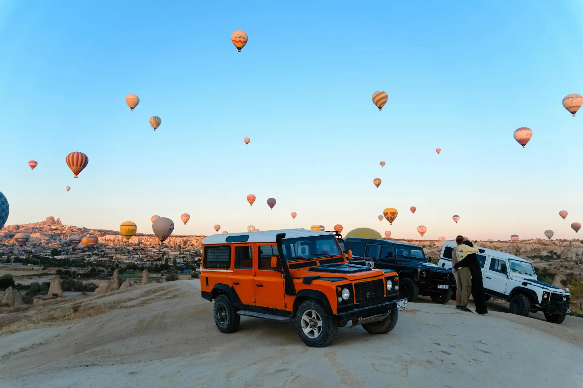 Jeep Safari Standart — Kapadokya