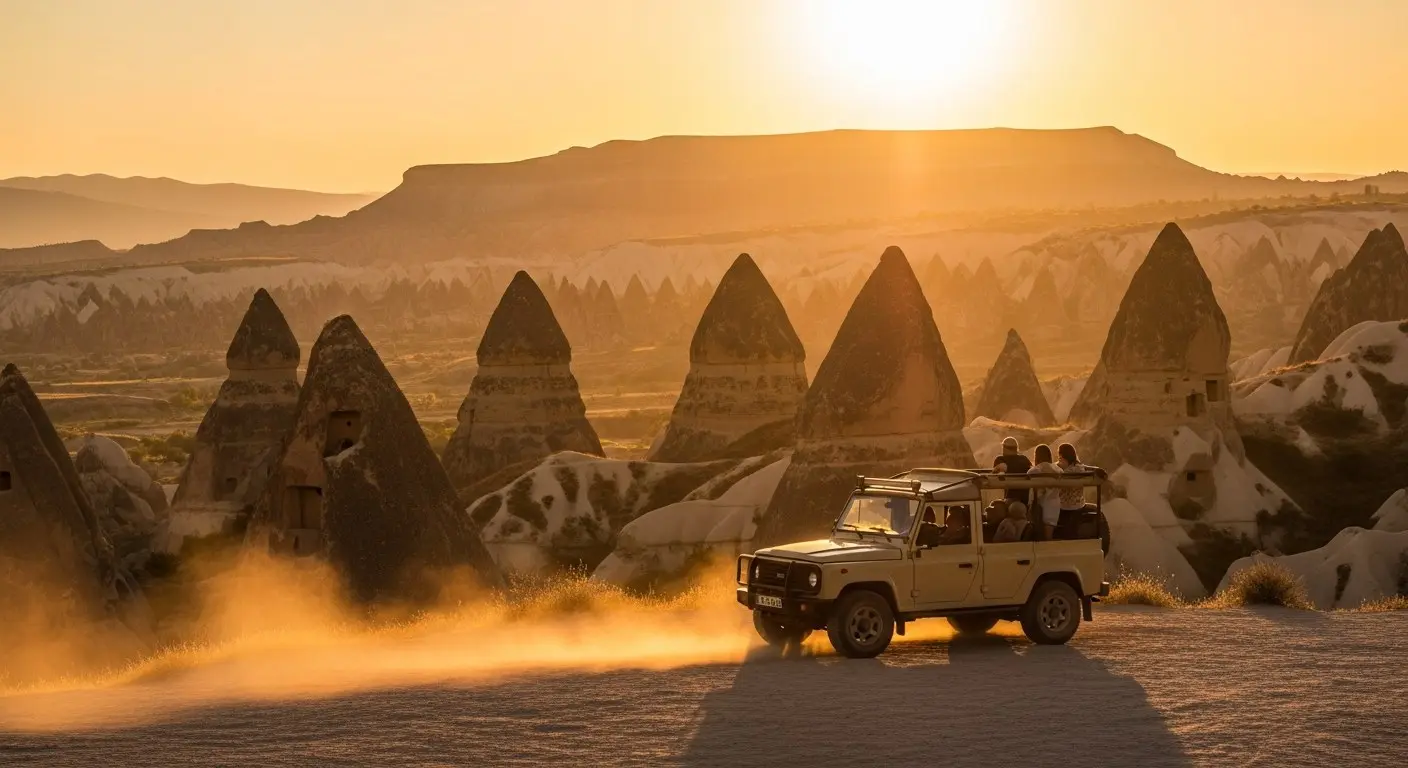 Sunset Jeep Safari — Kapadokya