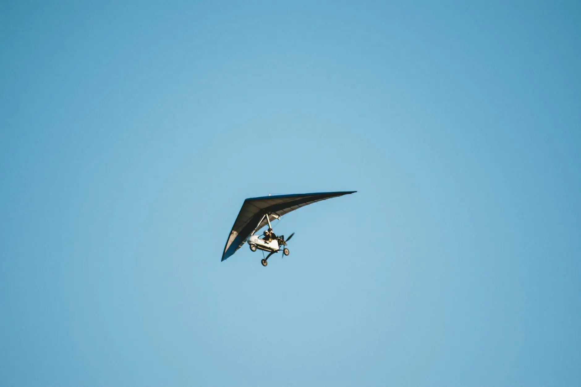 Microlight Deluxe Uçuş — Kapadokya