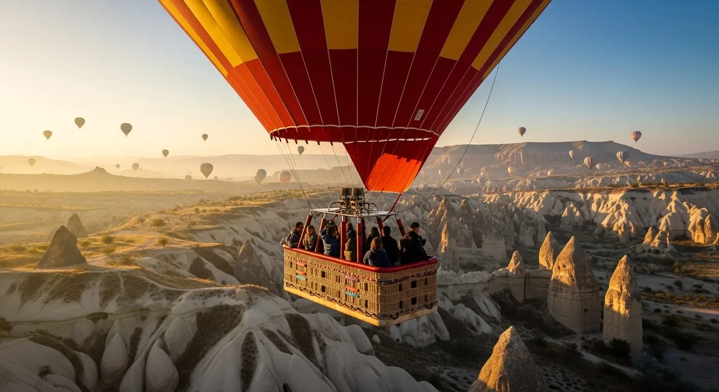 Deluxe Balon Uçuşu — Kapadokya