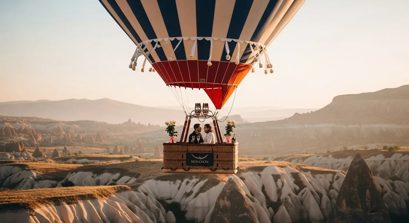 Romantik Özel Balon — Kapadokya
