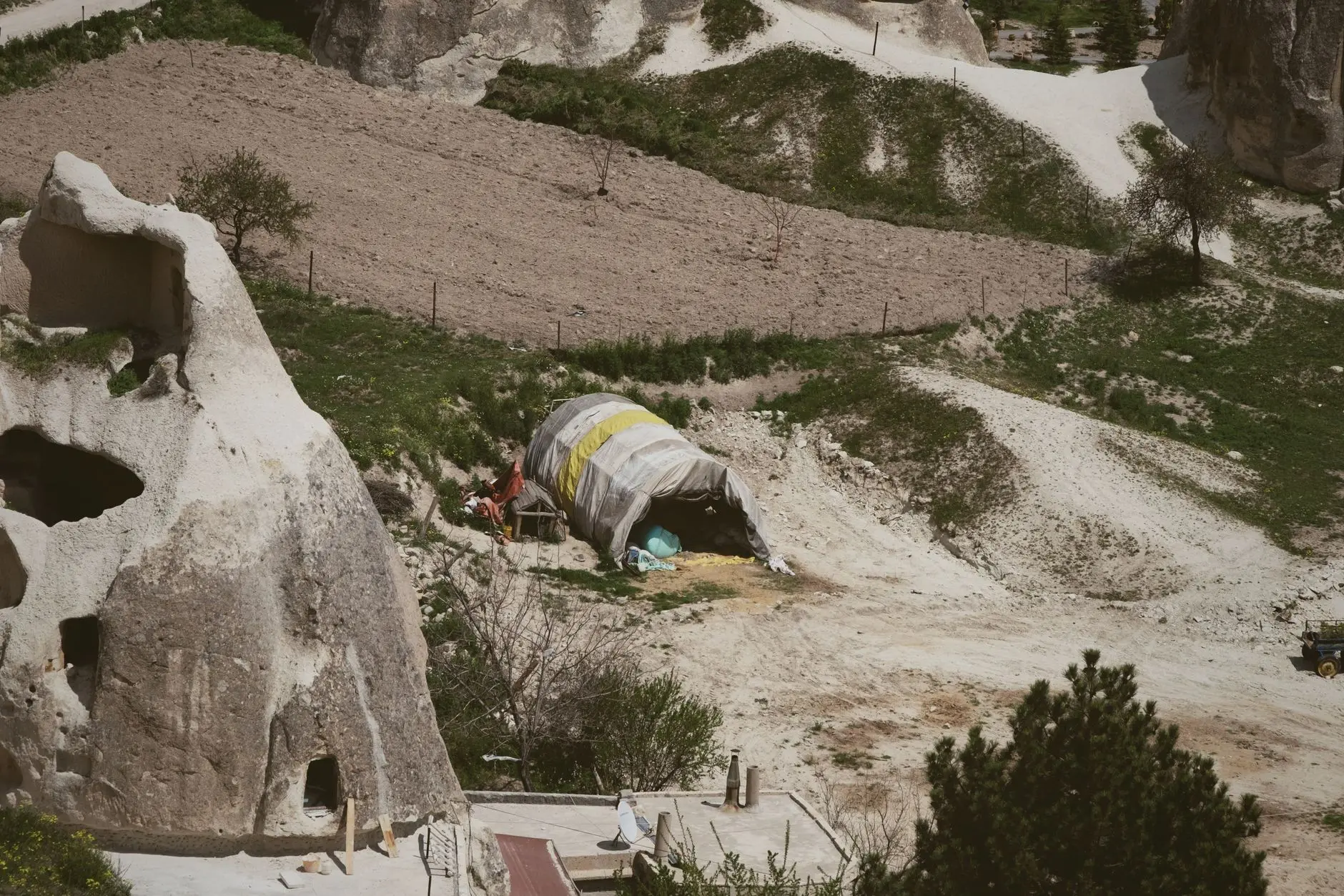 Glamping Deluxe Çadır, Kapadokya kırsalı — Kapadokya