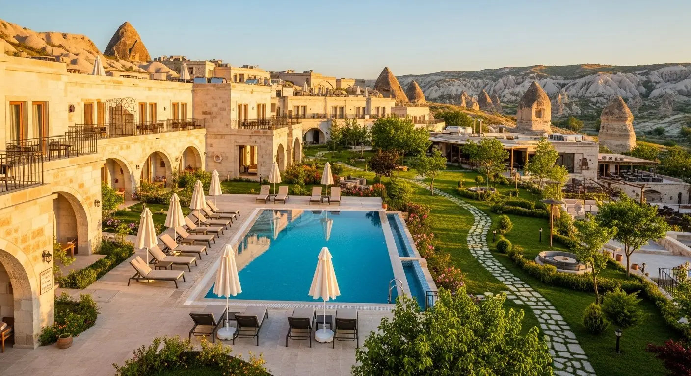 Aile Resort (Nevşehir), Nevşehir — Kapadokya