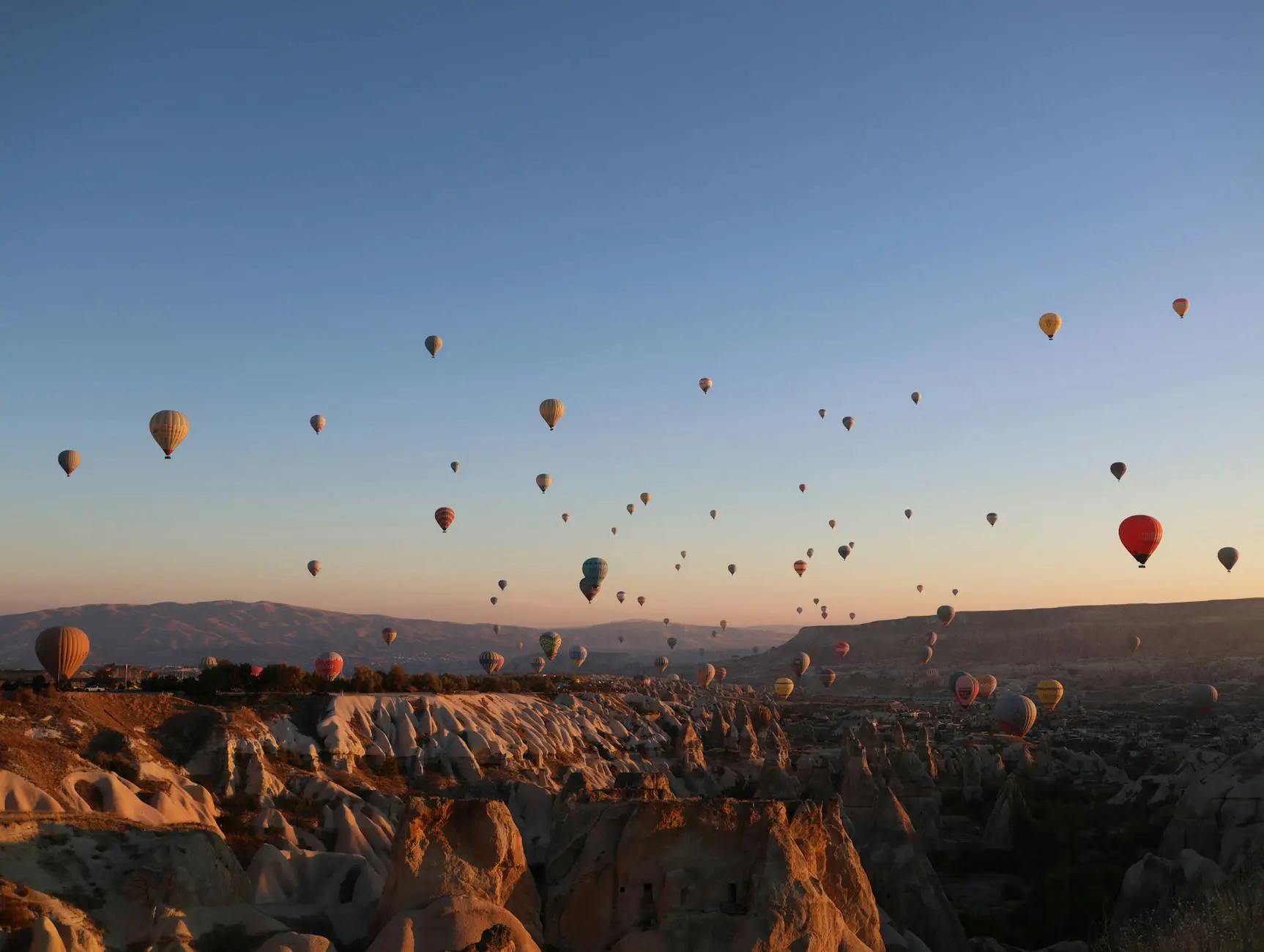 Adventure Package (2 Days) — Kapadokya